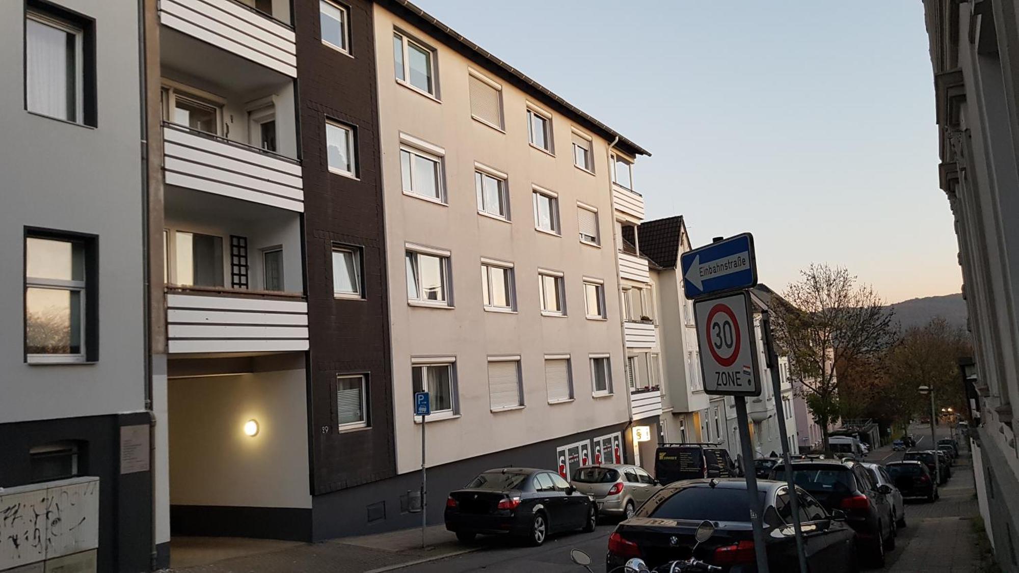 Haus Homann-Schneider, Wohnung Wetter Wetter  Exteriör bild
